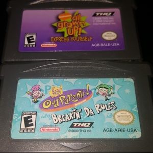 2 in 1! The Fairy Odd Parents and All Grown Up